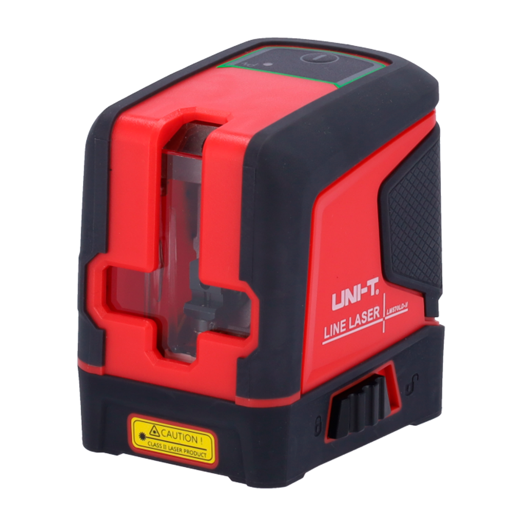 (LM570LD-II) Niveau laser - Auto-nivellement et mode manuel - Portée jusqu'à 10m - Laser à diode verte pour extérieur