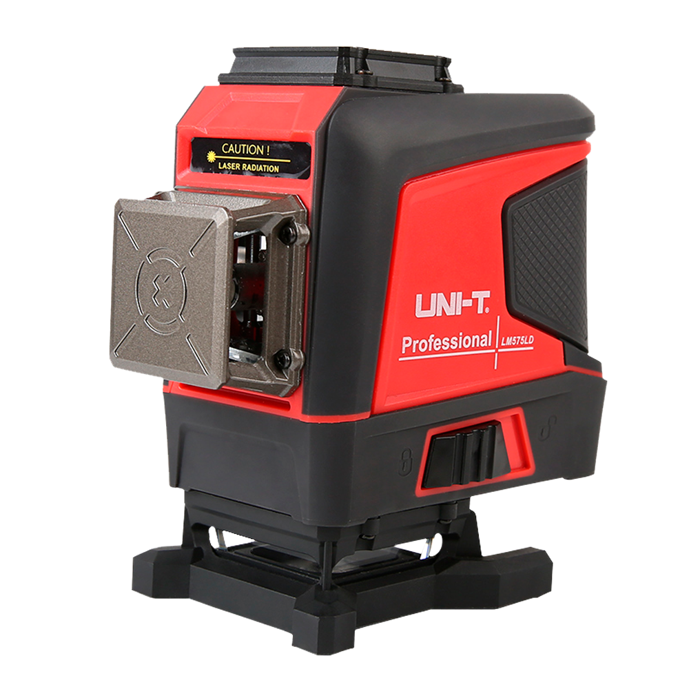 (LM575LD) Niveau laser - Auto-nivellement et mode manuel - Portée jusqu'à 40m - Laser à diode verte pour extérieur