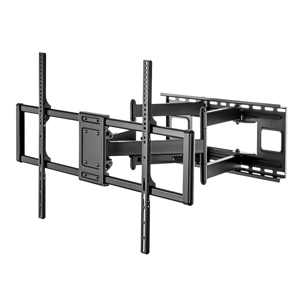 (LPA77-696) Soporte con brazo - Peso soportado 120Kg - VESA 900x600mm - Distancia a la pared de 75-703mm - Inclinación +5º / -15º - Giro +60º / -60º