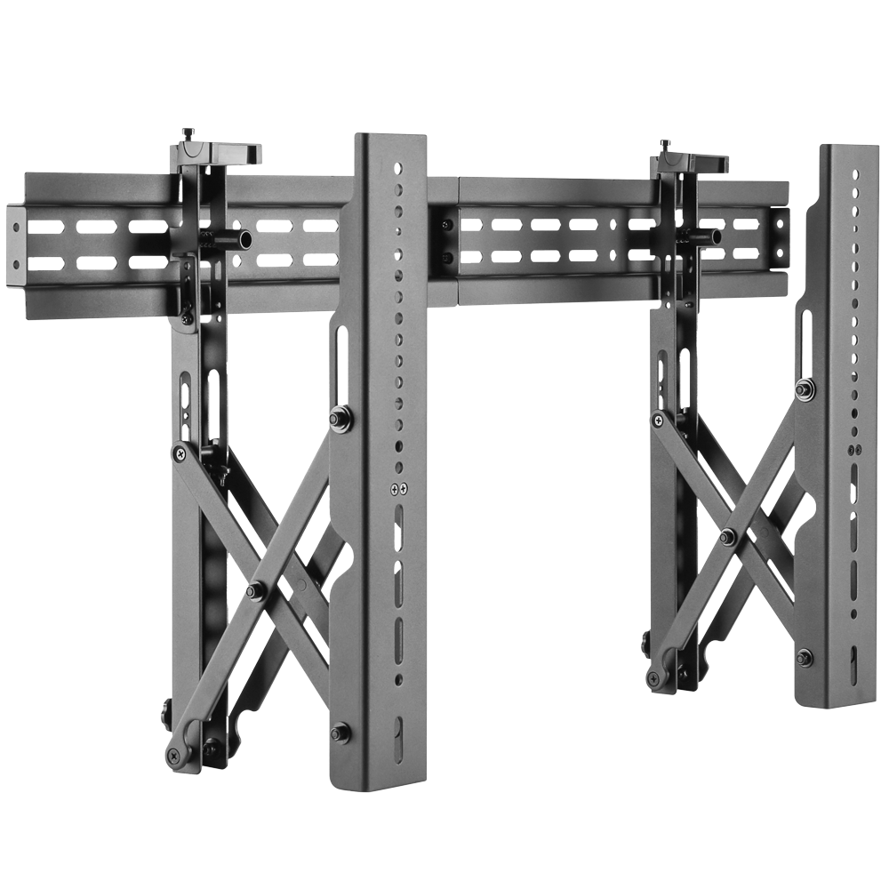 (LVW02-48T) Soporte para videowall - Peso soportado 45 Kg - VESA 800x400 - Distancia a pared 68~215mm - Ajuste de nivel +/-3°