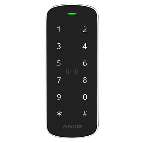 (M3PRO-BT-WIFI) Contrôle d'accès IP65 IK10 - Carte EM/MF et code PIN - 10.000 utilisateurs | 200.000 registres - TCP/IP, Wi-Fi, Bluetooth, USB et Wiegand - Contrôleur intégré - CrossChex | CrossChex Mobile