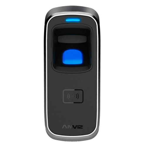 (M5PLUS-BT-WIFI-MF) Contrôle d'accès IP65 IK10 - Empreinte et carte MF - 3.000 utilisateurs | 50.000 registres - TCP/IP, WiFi, Bluetooth, USB, RS485 et Wiegand - Contrôleur intégré - CrossChex | CrossChex Mobile