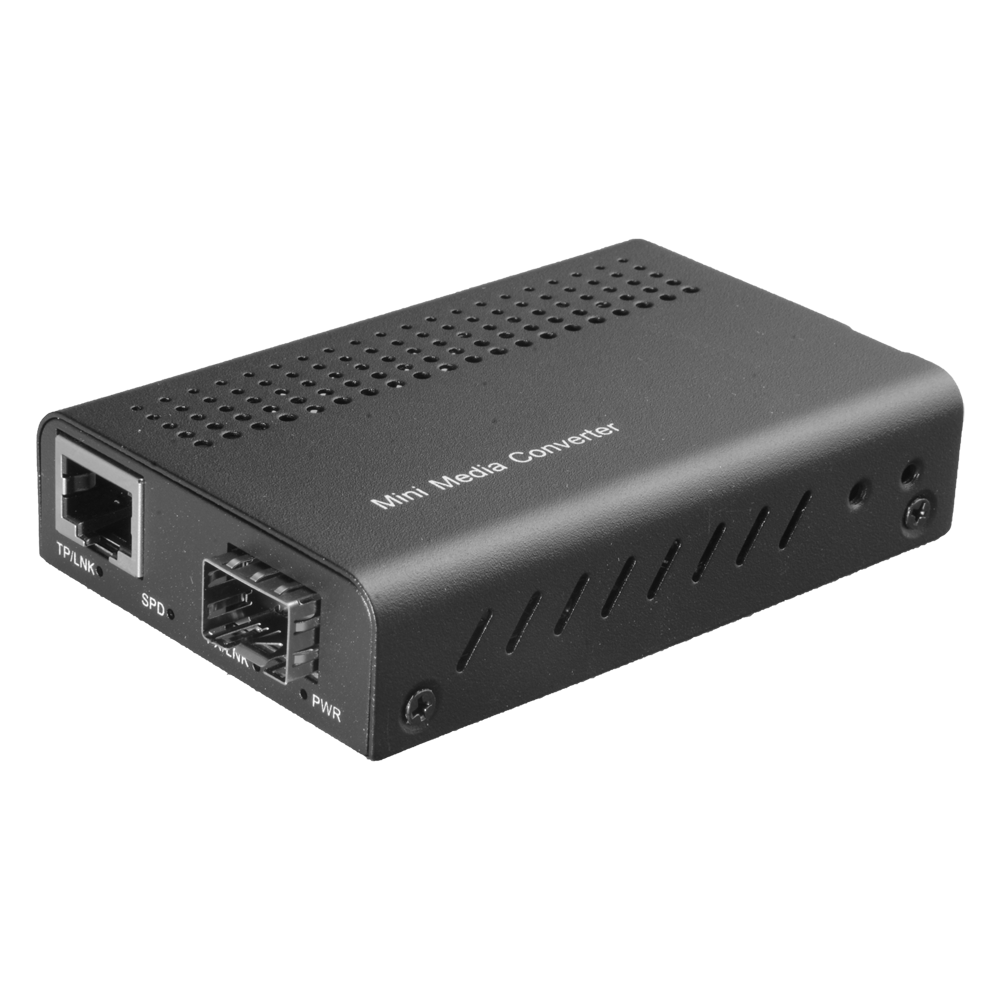 (MC1FE-SFP) Convertisseur de médias - 1x Ethernet RJ45 - 1x SFP - Fast Ethernet - 10/100 Base-TX - Taille réduite