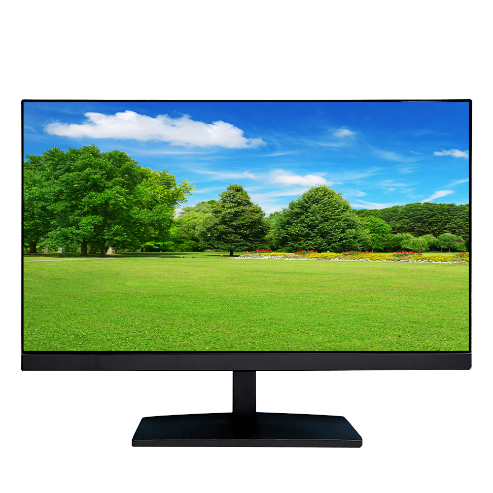 (MNT22-FHD-POE) Moniteur CCTV SAFIRE 22" POE - HDMI, VGA et audio - Résolution 1920x1080 - Luminosité 300 cd/m2 - Temps de réponse 5ms - Double alimentation CC et POE