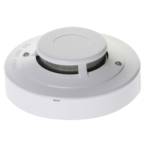 (NB-323-2-LED) Détecteur d'incendie thermique conventionnel - Certificat EN54 partie 5 - Double LED d'alarme pour sa visualisation depuis n'importe quel endroit - Fabriqué en matériel ABS résistant à la chaleur - Ne comprend pas la base - Base interchangeable avec toute la gamme Wizmart