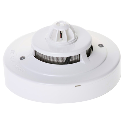 (NB-338-2H-LED) Détecteur conventionnel optique thermique d'incendie - Certificat EN54 partie 5-7 - Double LED d'alarme pour sa visualisation depuis n'importe quel endroit - Fabriqué en matériel ABS résistant à la chaleur - Ne comprend pas la base - Base interchangeable avec toute la gamme Wizmart