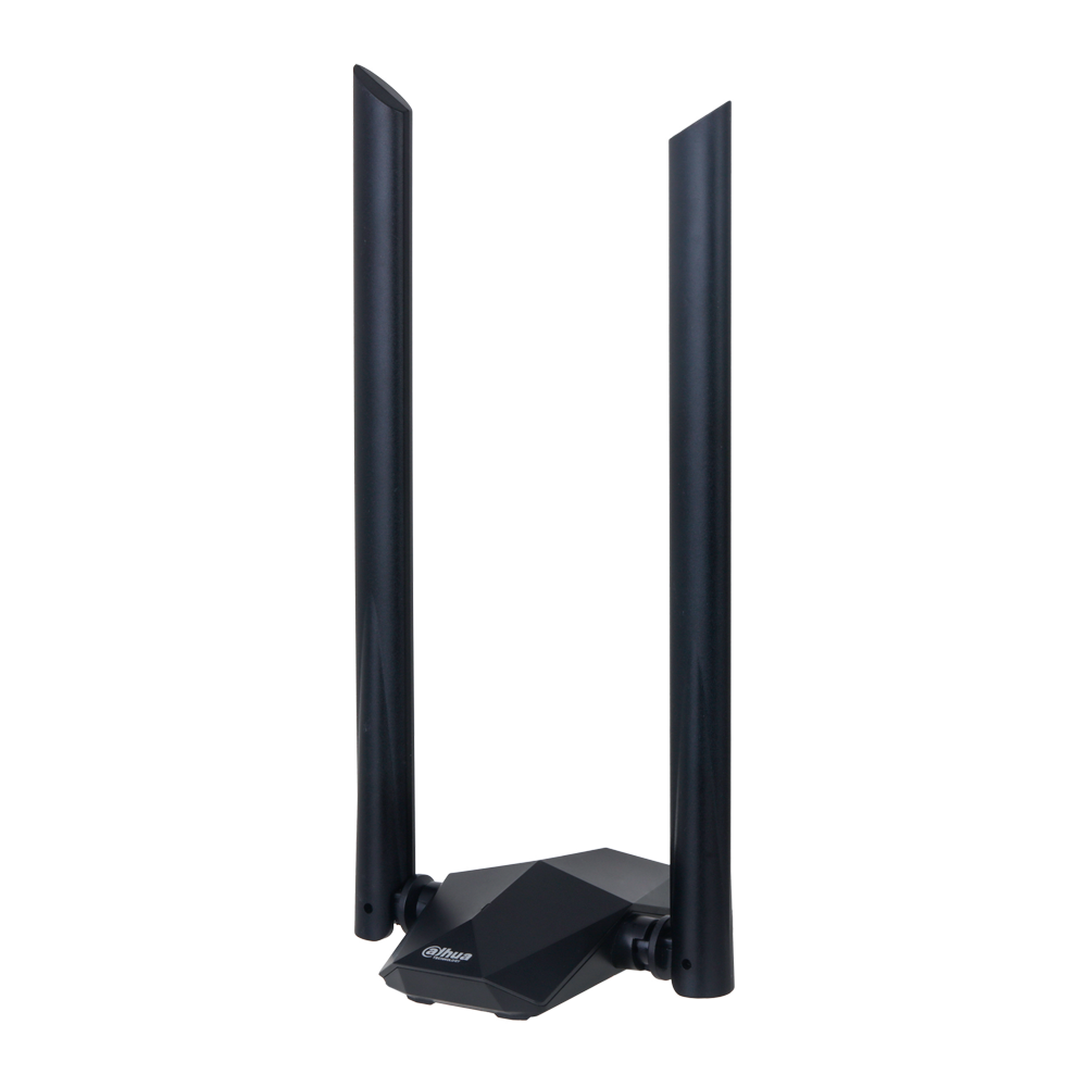 (NC1800) Adaptateur Wi-Fi DAHUA - Fréquence 2.4GHz - 5Ghz - Wi-Fi 6 IEEE802.11 a/n/ac/ax - Conexión USB 3.0 - Gain 5dBi / Omnidirectionnel