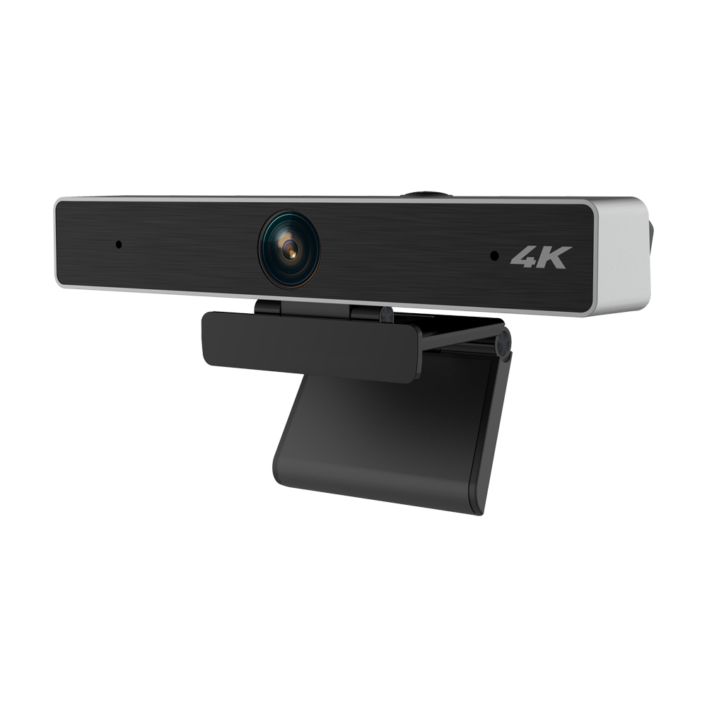 (NV-C4K120-EDU) Caméra USB Nivian - Resolution 4K (3840x2160) - Angle de vision 120° - Double microphone intégré - Cadrage automatique - Plug &amp; Play