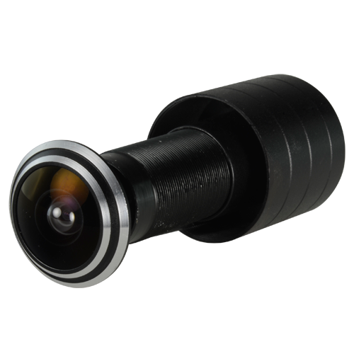 (OC-EYEHOLE-F4N1) Caméra cachée 4n1 Gamme PRO 1080p - 4 en 1 (HDTVI / HDCVI / AHD / CVBS) - Judas de porte - 1/2.9" Sony CMOS 2Mpx - IMX323+FH8536 - Objectif 1.8mm (180°)