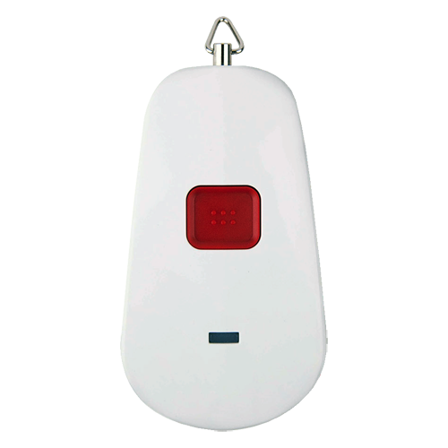 (OPL-PNB1301) Bouton de panique Home8 - Autoinstalable par code QR - Sans fil 433 MHz - Portée 15 m en intérieur - Résistant à l'eau IP54 - Adapté pour les personnes âgées