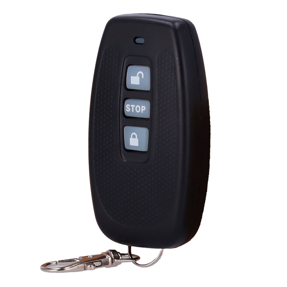 (PB-REMOTECONTROL-303) Mando a distancia para barrera de parking - Botones de subida, bajada y paro - Alimentación batería 12 V / 23 A incluida - Incluye una unidad - Compatible con PB-PARKBARRIER-PRO303