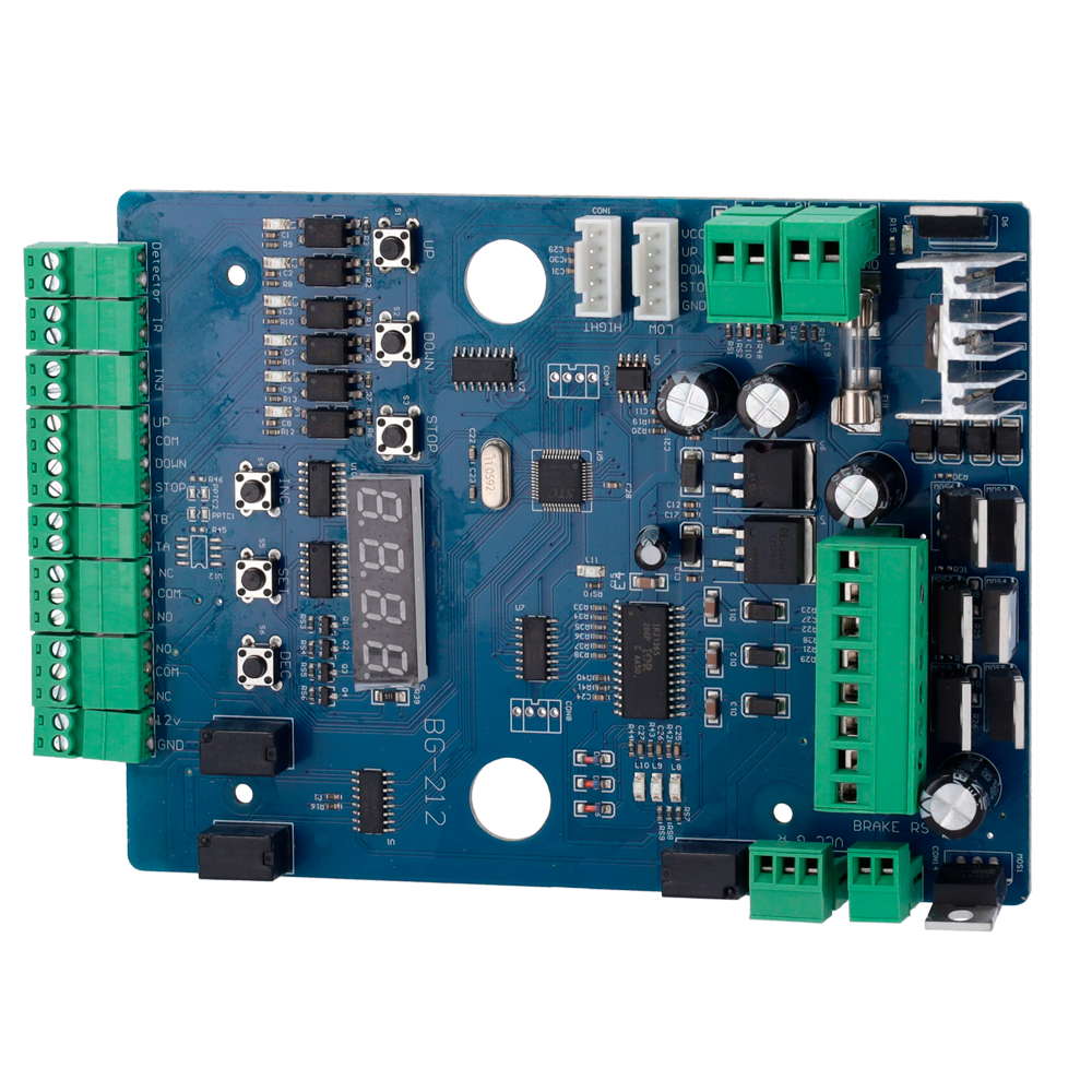 (PB-SP707-MBOARD) Pièce de rechange pour barrière de parking - Platine de configuration et de contrôle - Convient au modèle PB-PARKBARRIER-ULTRA707