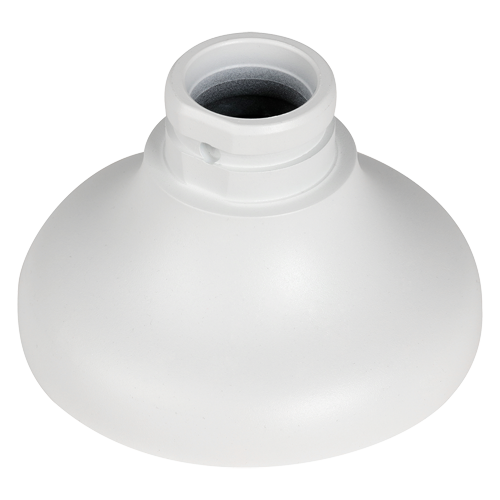 (PFA106) Support plafond - Apte pour dômes - Fabriqué en aluminium - 83.5 (H) x 134.1 (Ø) mm - Passage de câble