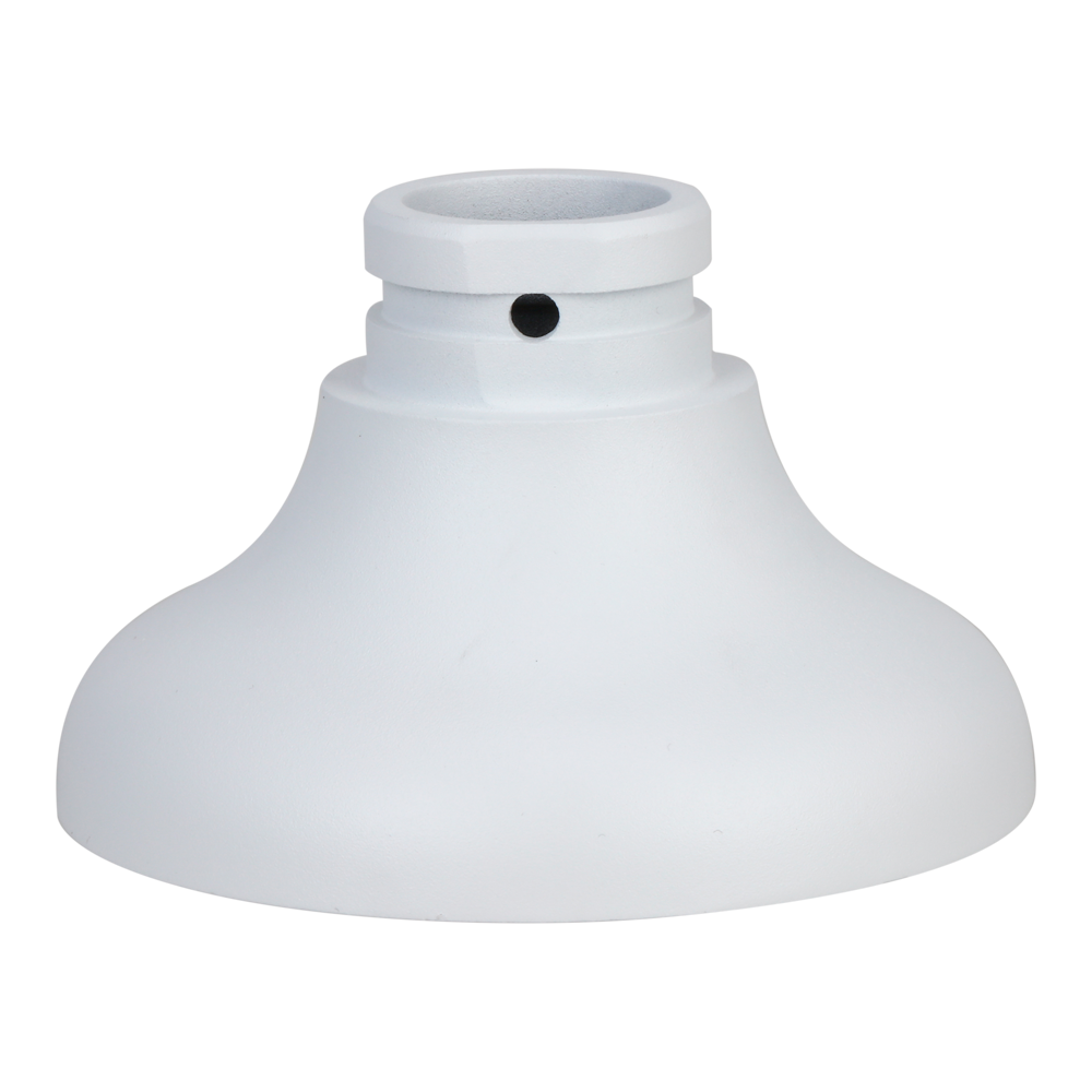 (PFA109) Support plafond - Convient pour Dome - Fabriqué en aluminium - 83.5 (H) x 134.1 (Ø) mm - Passage de câble