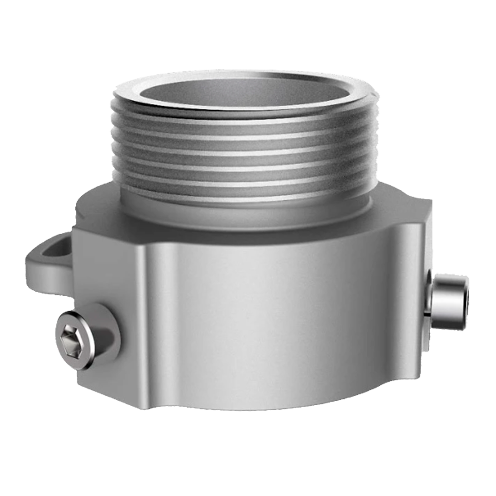 (PFA111-SG) Monture adaptateur - Pour dômes motorisées - Alliage d'aluminium - 49 (IA) x 60 (Ø)  - 250 g