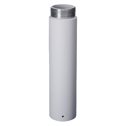 (PFA112) Rallonge pour support plafond - Apte pour dômes motorisés - Alliage d'aluminium - Utilisable en extérieur - 220 (H) x 63 (Ø) mm