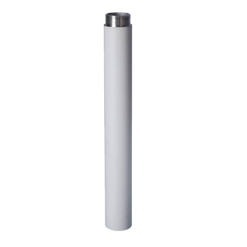 (PFA113) Rallonge pour support plafond - Apte pour dômes motorisés - Alliage d'aluminium - Utilisable en extérieur - 420 (H) x 53 (Ø) mm