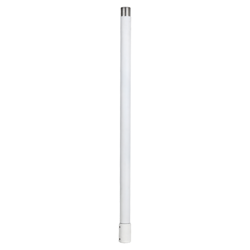 (PFA117) Rallonge pour support plafond - Pour dômes motorisées - Alliage d'aluminium - 780 (H) x 42 (Ø) mm - 650 g