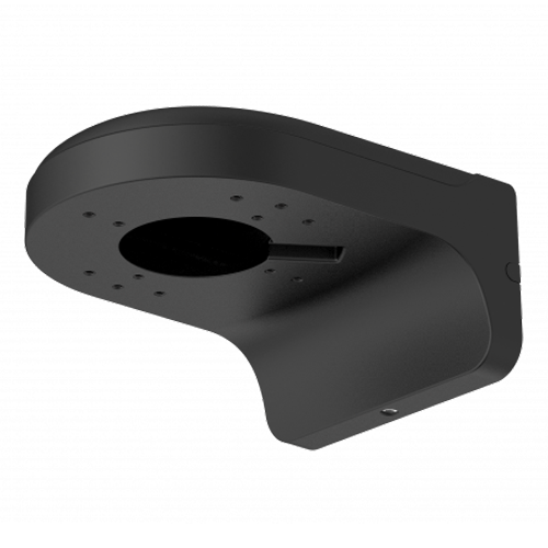 (PFB204W-B) Support mural - Pour caméras dôme - Adapté pour une utilisation extérieure - Couleur noir - Charge maximum 1Kg - Passage de câble