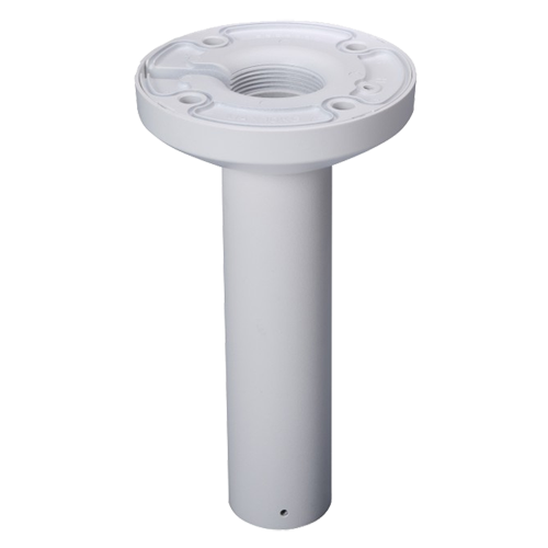 (PFB710C) Support plafond - Hauteur 240 mm - Adapté pour une utilisation extérieure - Couleur blanche - Passage de câble