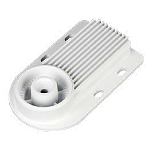 (PFB732P) Adaptateur pour support de mât - Pour le positionnement de la caméra - Aluminium - Adapté pour une utilisation extérieure - Couleur blanche - Compatible avec le modèle PFA150