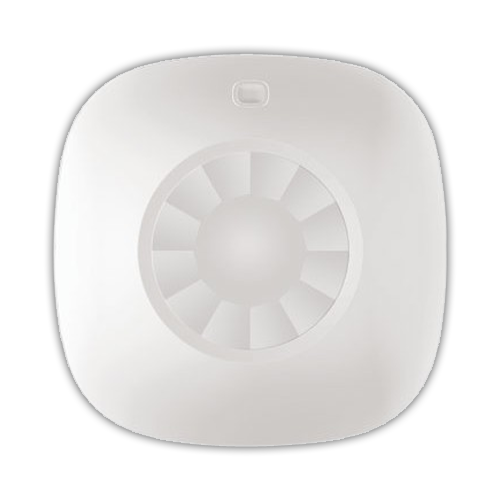 (PIR-700) Détecteur PIR pour plafond - Sans Fils - Antenne interne - Indicateur LED de basse batterie - Détection 360º, Sans angles morts - Alimentation 2 piles AA 1.5 V LR6
