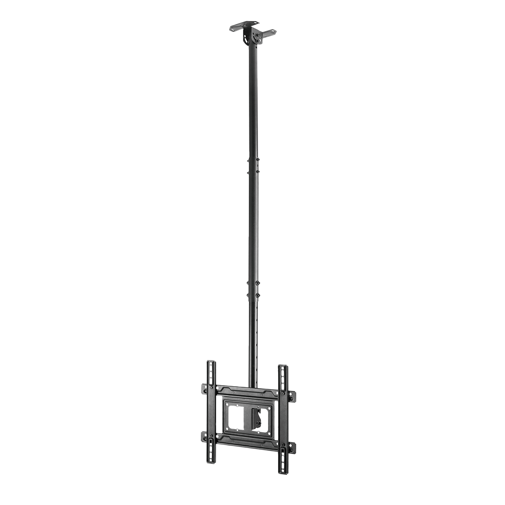 (PLB-CE1044-01) Soporte a techo - Peso soportado 50Kg - VESA 400x400mm - Distancia al techo 707-1577mm