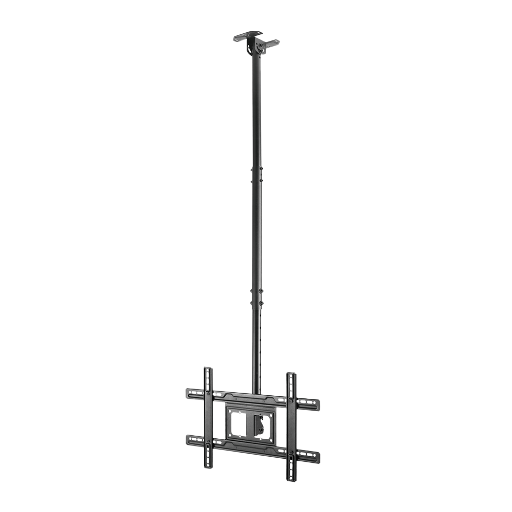 (PLB-CE1046-01) Soporte a techo - Peso soportado 50Kg - VESA 600x400mm - Distancia al techo 707-1577mm