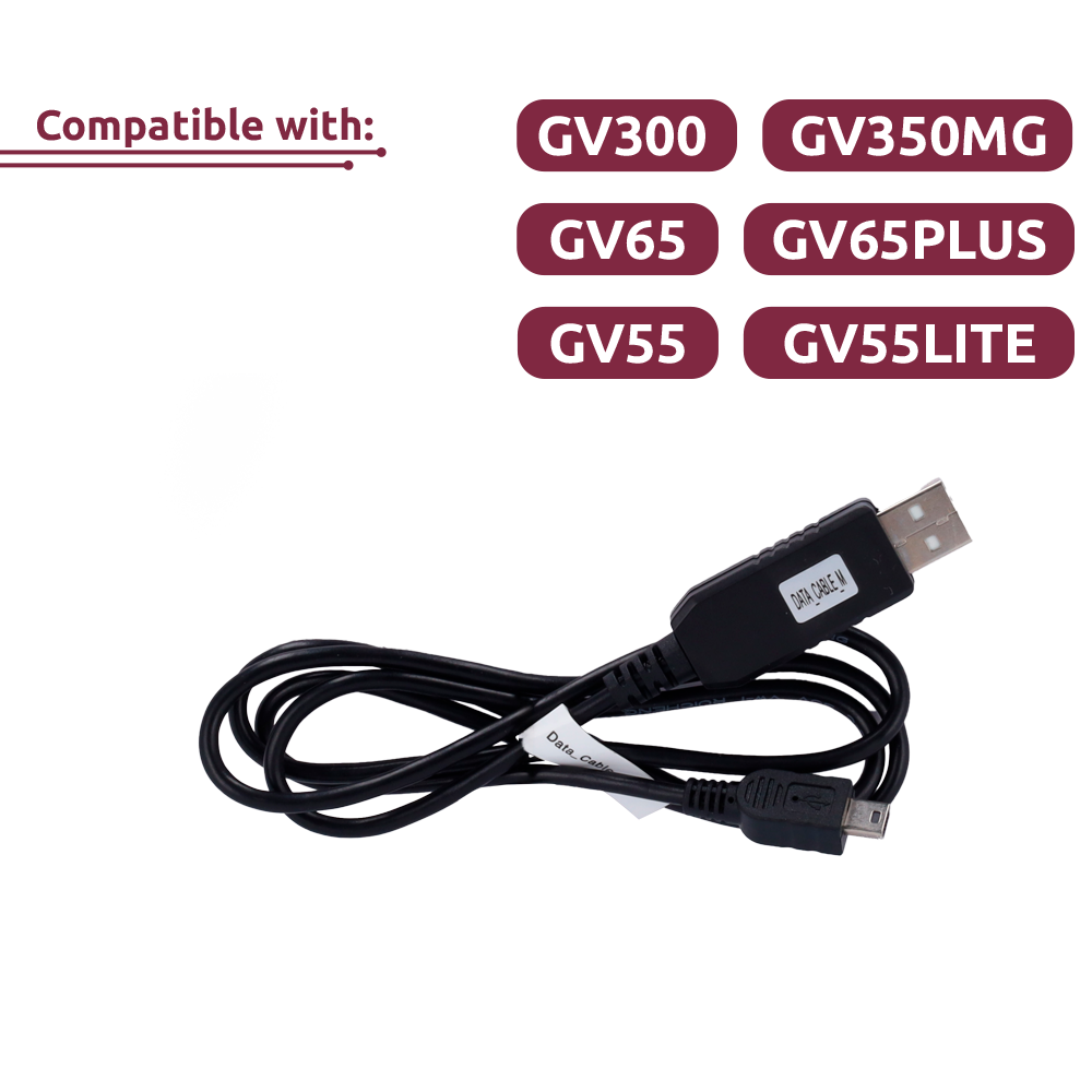 (QL-DATA-CABLE-M) Cable de datos USB a UART - Compatible con GV300/GV350MG/GV65/GV65PLUS/GV55/GV55LITE