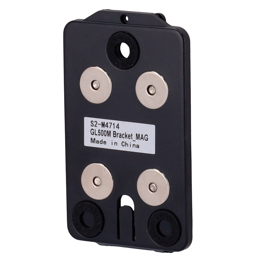 (QL-GL500M-BRACKET) Soporte magnético - 4 imanes - Compatible con GL521 - Compatible con GL520MG - Compatible con GL530MG - Compatible con GL501MG