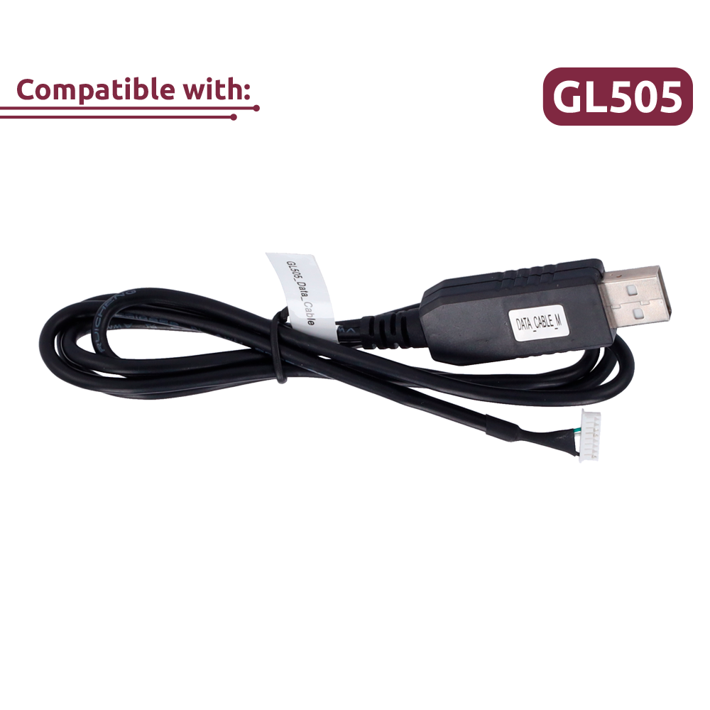 (QL-GL505-DATA-CABLE) Cable de datos para GL505 - Compatible con GL505