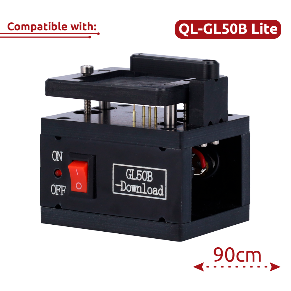 (QL-GL50B-DK) Herramienta de configuración - Cable 90cm - Compatible con QL-GL50B Lite - Alimentador 4.2V DC 2A