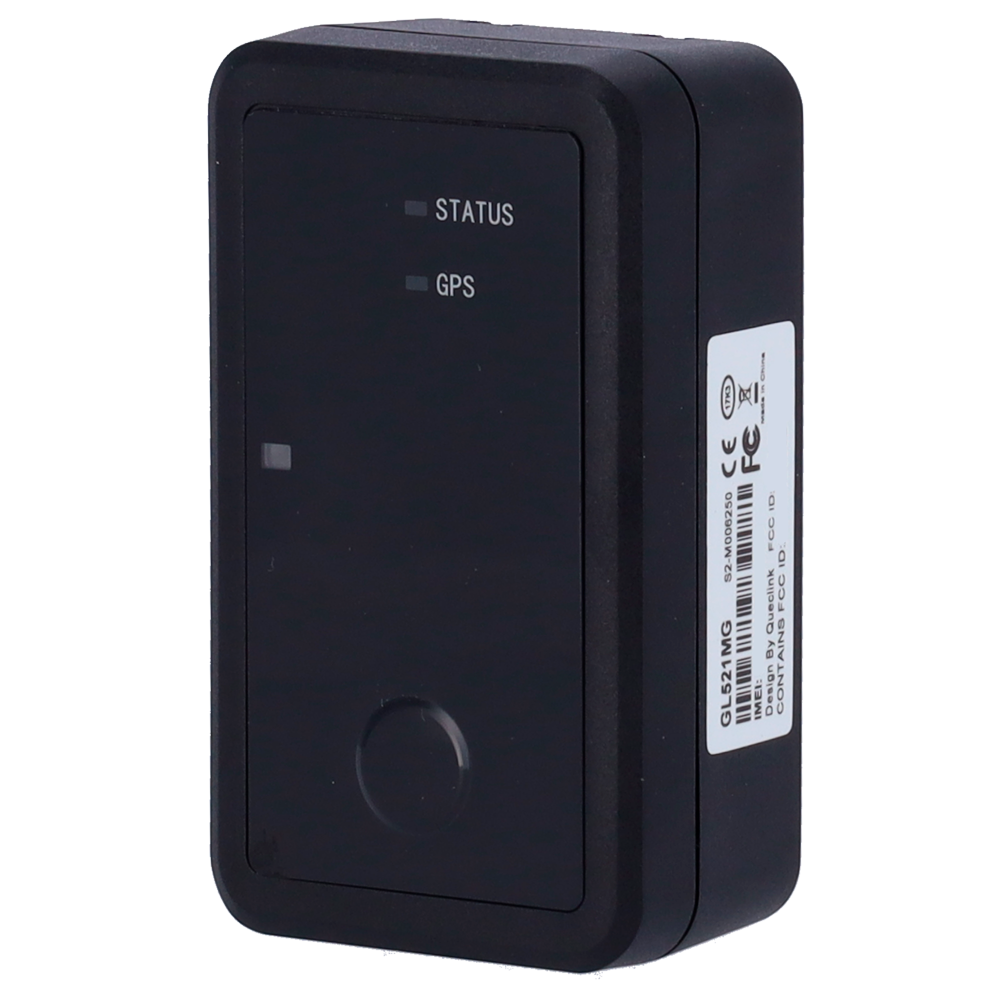 (QL-GL521MG) Global LTE Cat M1/NB2 con 2G con única antena - Hasta 1 año de batería - Admite carga inalámbrica - Resistente al agua, conforme a IP67 - Instalación rápida y flexible - Ideal para la supervisión de activos y la gestión de lotes