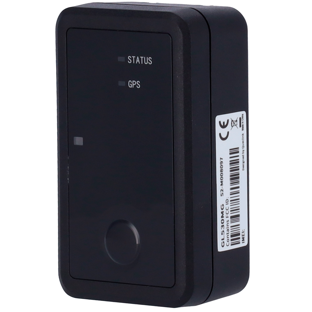 (QL-GL530MG) Global LTE Cat M1/NB2 con 2G con única antena - Hasta 1 año de batería - Admite carga inalámbrica - Resistente al agua, conforme a IP67 - Instalación rápida y flexible - Ideal para la supervisión de activos y la gestión de lotes