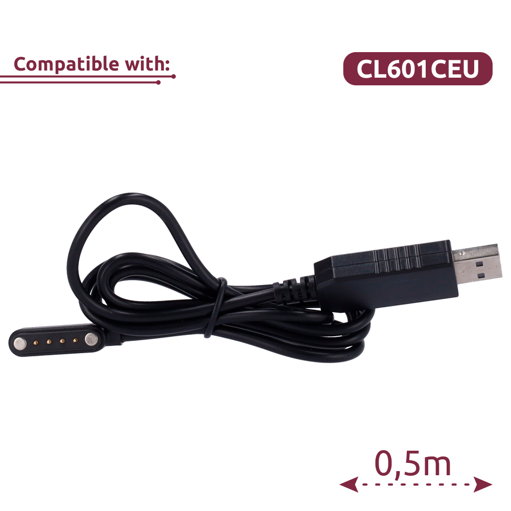 (QL-USB-MAG[C&D]-ST-GL601) Quecklink - Cable de configuración - Compatible con GL601CEU