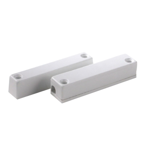 (R5M) Contact magnétique FDP - Spécial pour une surface en bois - Technologie Reed - Système de connexion via un terminal - En plastique ABS - Apte pour l'intérieur IP40 - Certifié Grade 2