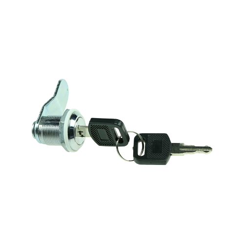 (RACK-LOCK) Serrure pour rack - Pour porte frontral de rack mural - Métallique - Inclus 2 clés