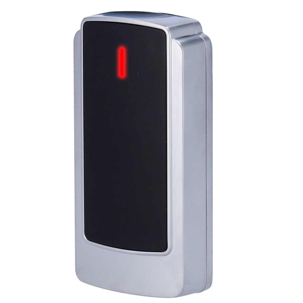 (READER603-MF) Lecteur d'accès - Accès par carte MF - Indicateur LED et sonore - Wiegand 26/34 - Compatible avec les dispositifs de tiers - Convient à une utilisation en extérieur IP68 | Métal