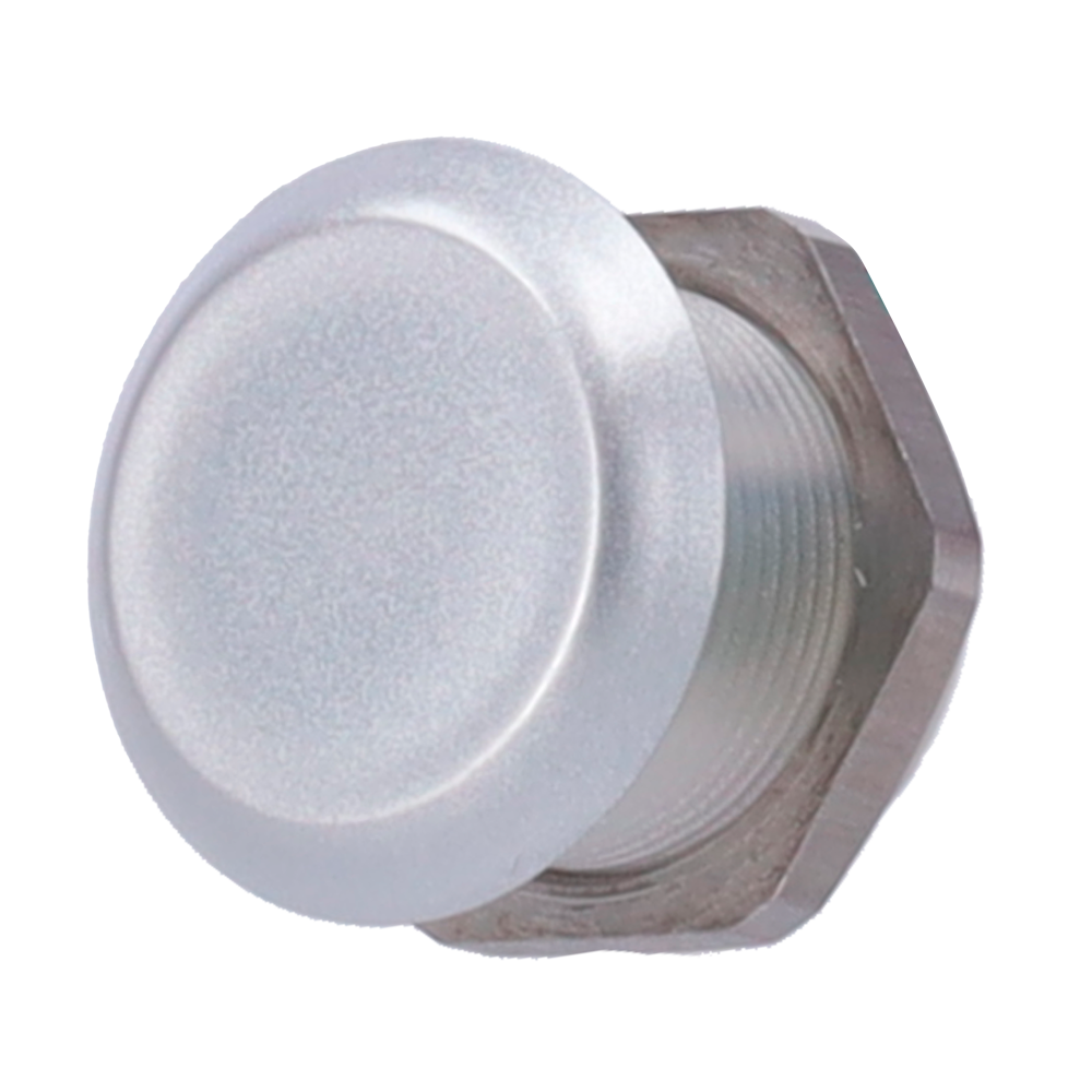 [READER605-EM] (READER605-EM) Lecteur d'accès à bouton poussoir - Accès par carte EM - Indicateur LED et sonore - Wiegand 26/34 - Compatible avec les dispositifs de tiers - Convient à une utilisation extérieure IP68  | Plastique