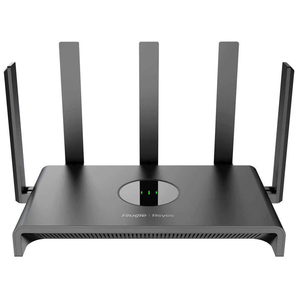 (RG-EW1300G) Reyee Router Gigabit Mesh Wi-Fi 5 AC1300 - 4 ports RJ45 10/100/1000 Mbps - 802.11ac 2x2 et double bande 2.4 et 5 GHz - Gestion à distance via le cloud - Contrôle parental, réseau invité, Roaming - Petit bureau / Bureau à domicile