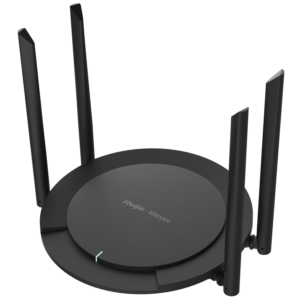 (RG-EW300 PRO) Routeur Wi-Fi Reyee 4 N300 - 4 ports RJ45 10/100 Mbps - 802.11n 2x2 Bande MIMO 2.4GHz - Gestion à distance via le cloud - Contrôle parental, réseau invité, Roaming - Petit bureau / Bureau à domicile