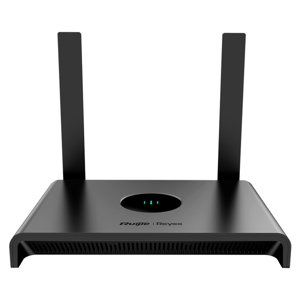 [RG-EW300N] (RG-EW300N) Routeur Wi-Fi Reyee 4 N300 - 4 ports RJ45 10/100 Mbps - 802.11n 2x2 Bande MIMO 2.4GHz - Gestion à distance via le cloud - Contrôle parental, réseau invité, Roaming - Petit bureau / Bureau à domicile