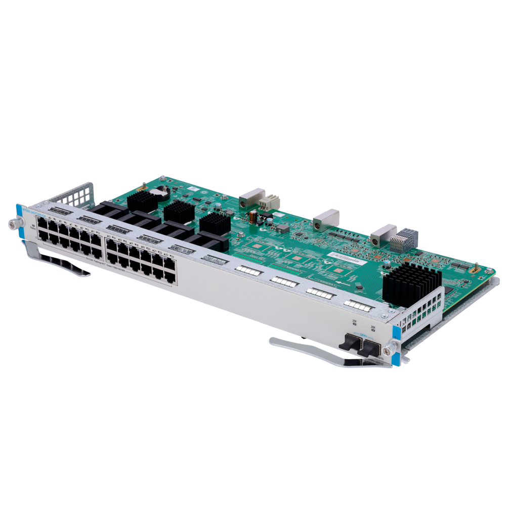(RG-M7000-24GT2XS-EA) Reyee - Carte d'interface pour switch modulaire - Compatible avec RG-NBS7003 et RG-NBS7006 - 24 Ports Gigabit RJ45 + 2 SFP+ 10Gbps - Taille 1U