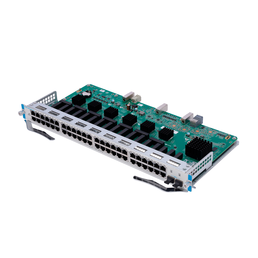 [RG-M7000-48GT2XS-EA] (RG-M7000-48GT2XS-EA) Reyee - Carte d'interface pour switch modulaire - Compatible avec RG-NBS7003 et RG-NBS7006 - 48 Ports Gigabit RJ45 + 2 SFP+ 10Gbps - Taille 1U