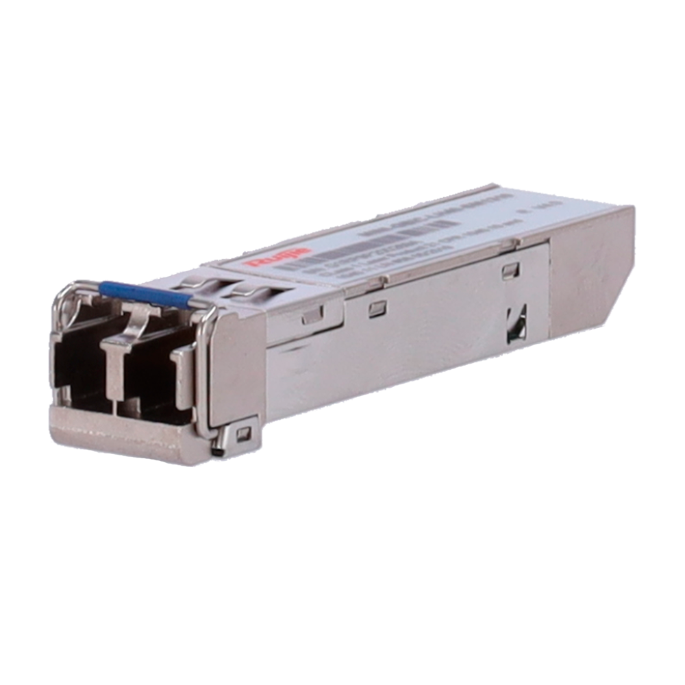 (RG-MINI-GBIC-LH40-SM1310) Module émetteur-récepteur SFP Ruijie - Longueur d'onde 1310 nm - Fibre monomode - Connecteur LC duplex UPC - Distance maximale 40 km - 1.25Gb/s - 1000Base-LH
